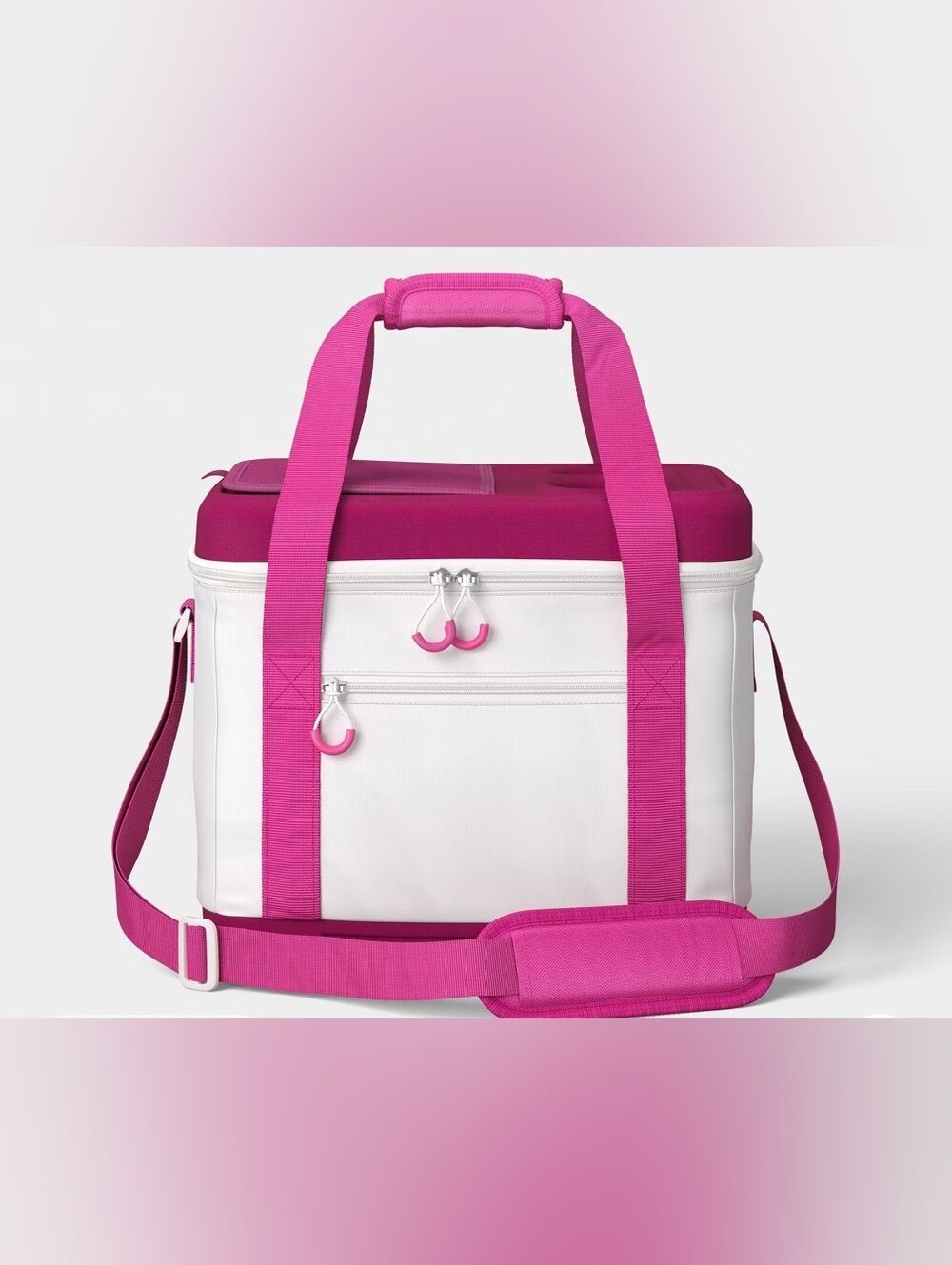 24 Cans 20.7 Quart To Soft sided Pink Sun Squad Cooler